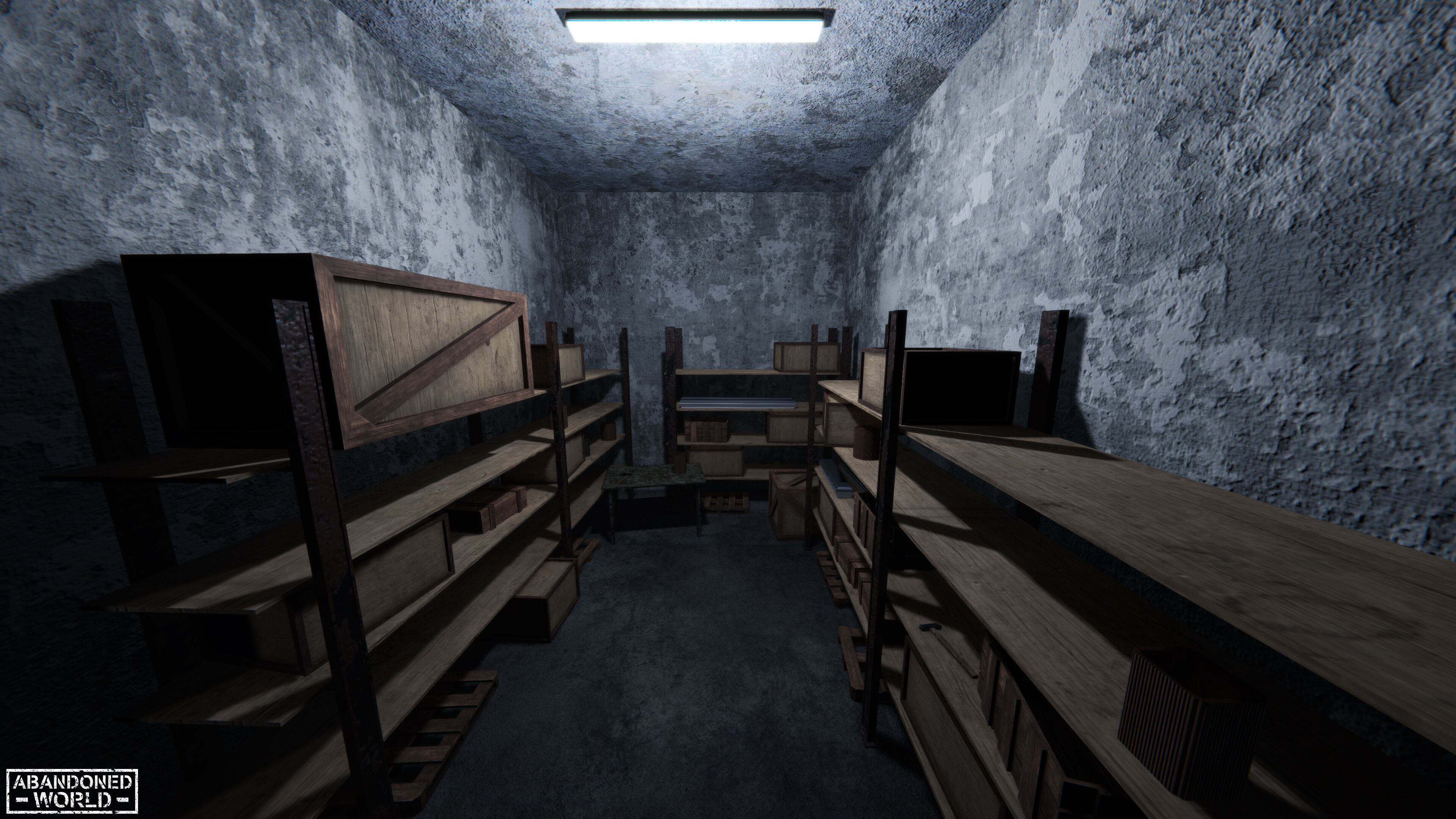 Modular Subway Tunnels for Unity Low-poly 3D model_41