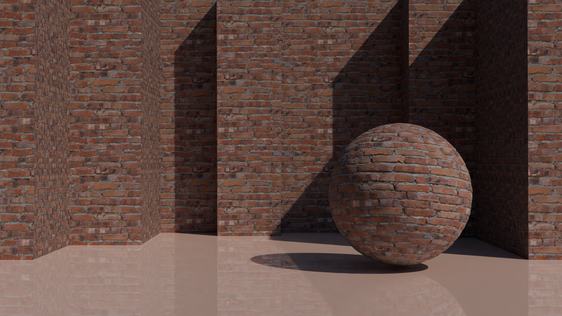 Classic Red Brick Wall Texture_2