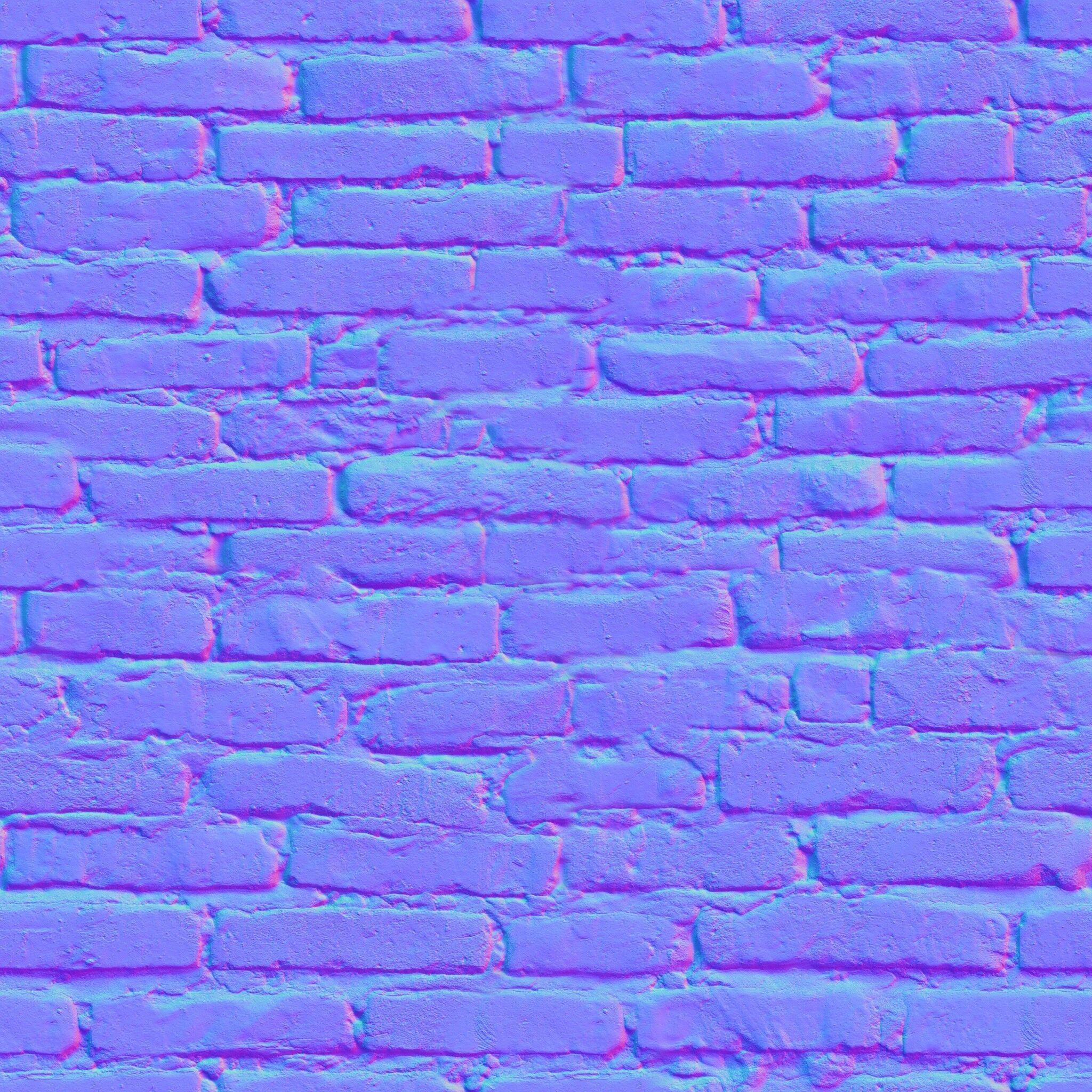 Classic Red Brick Wall Texture_4