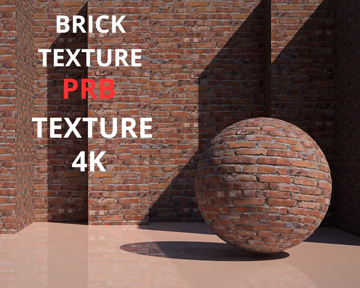 Classic Red Brick Wall Texture_0