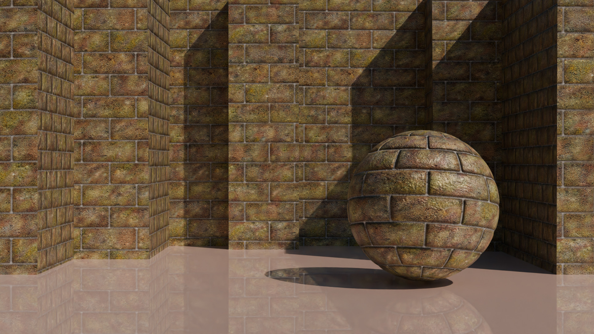 Mossy Cobblestone Blocks Texture_2