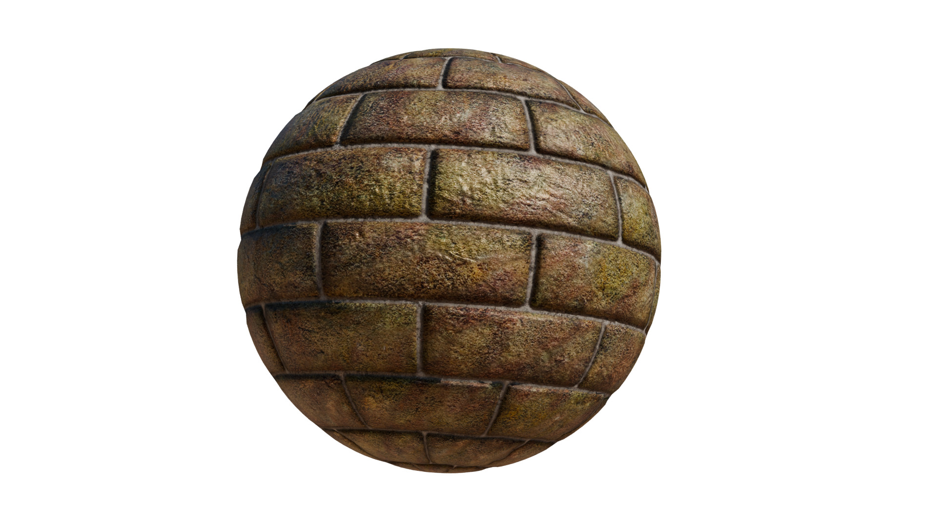 Mossy Cobblestone Blocks Texture_1