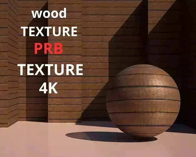 dark Wooden Planks Horizontal