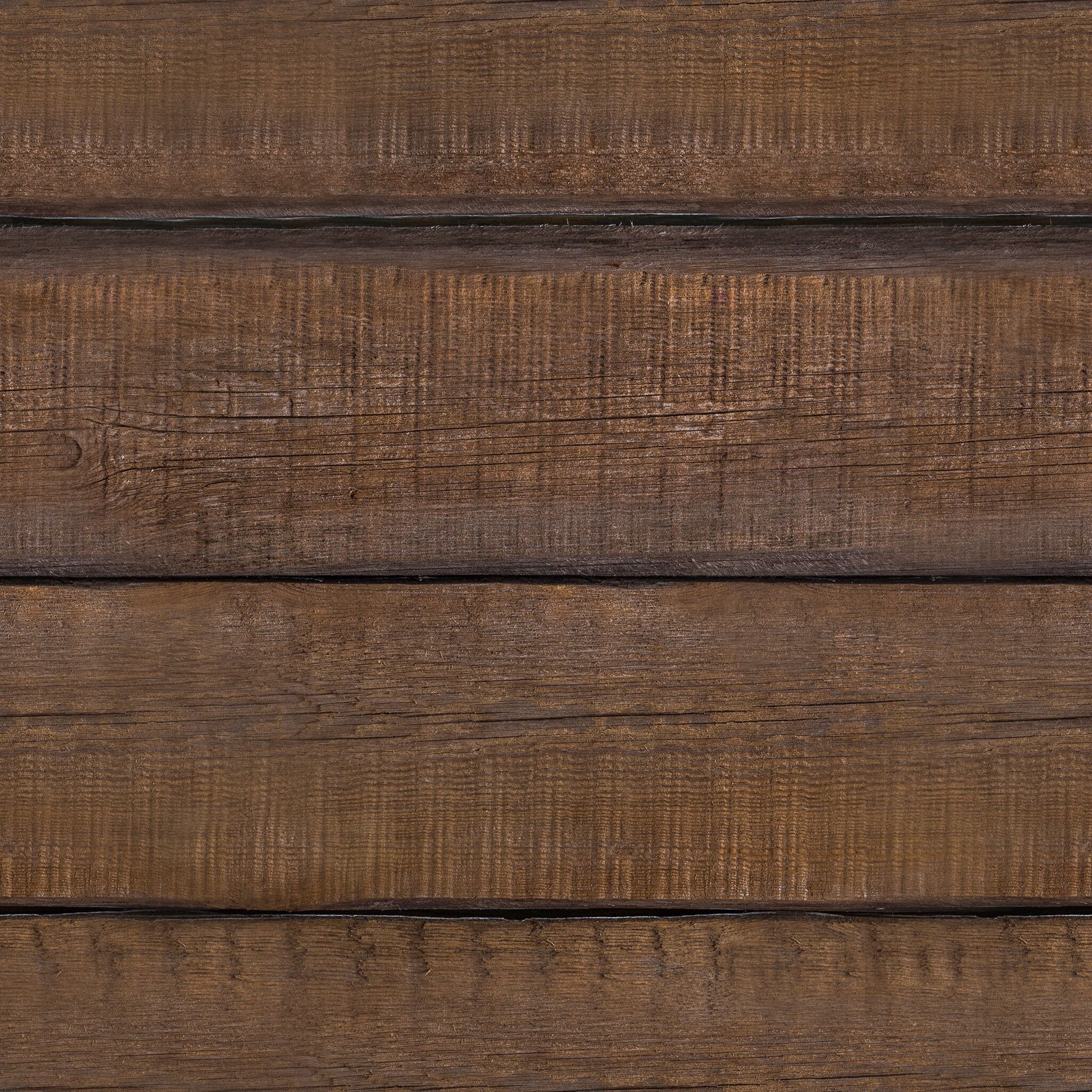 dark Wooden Planks Horizontal Texture_4