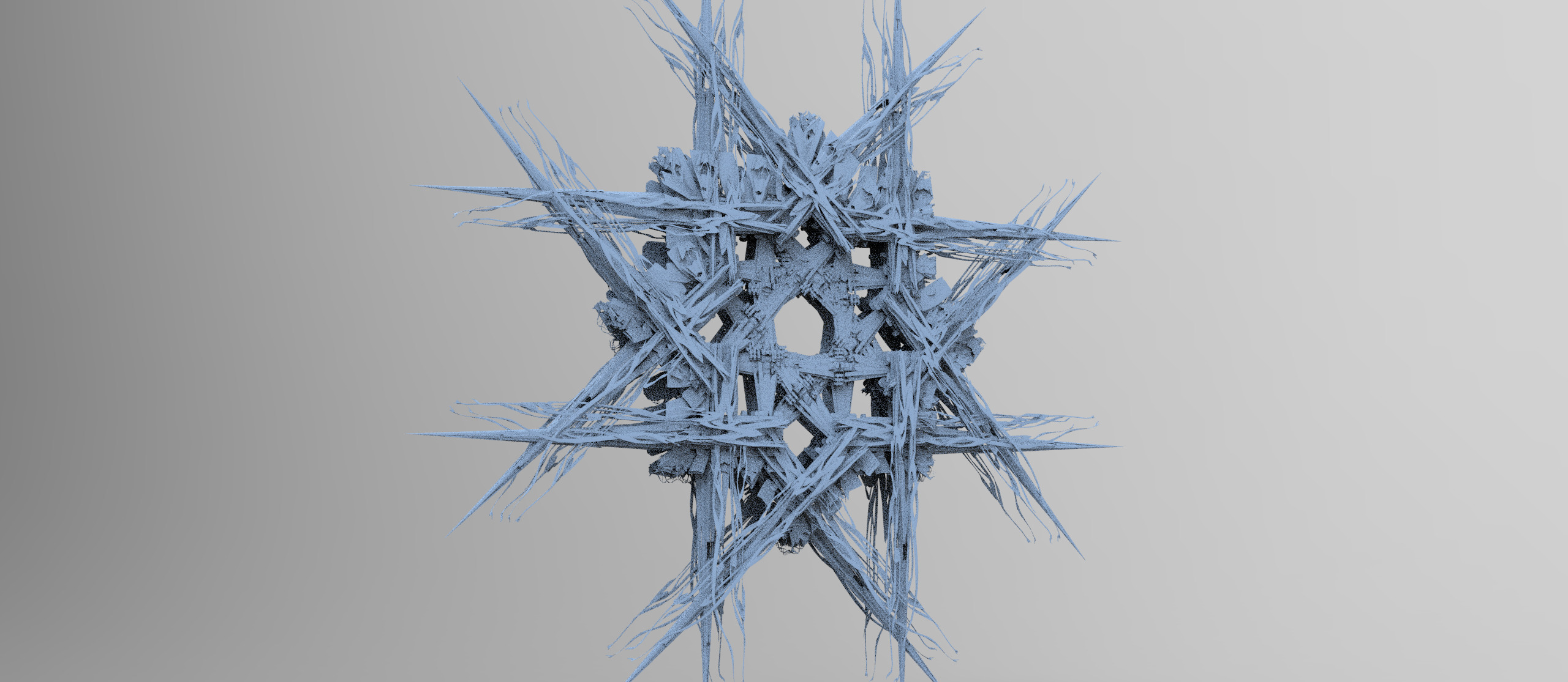 Haze Maze temple structure exterior collection 1  Low-poly 3D model_9