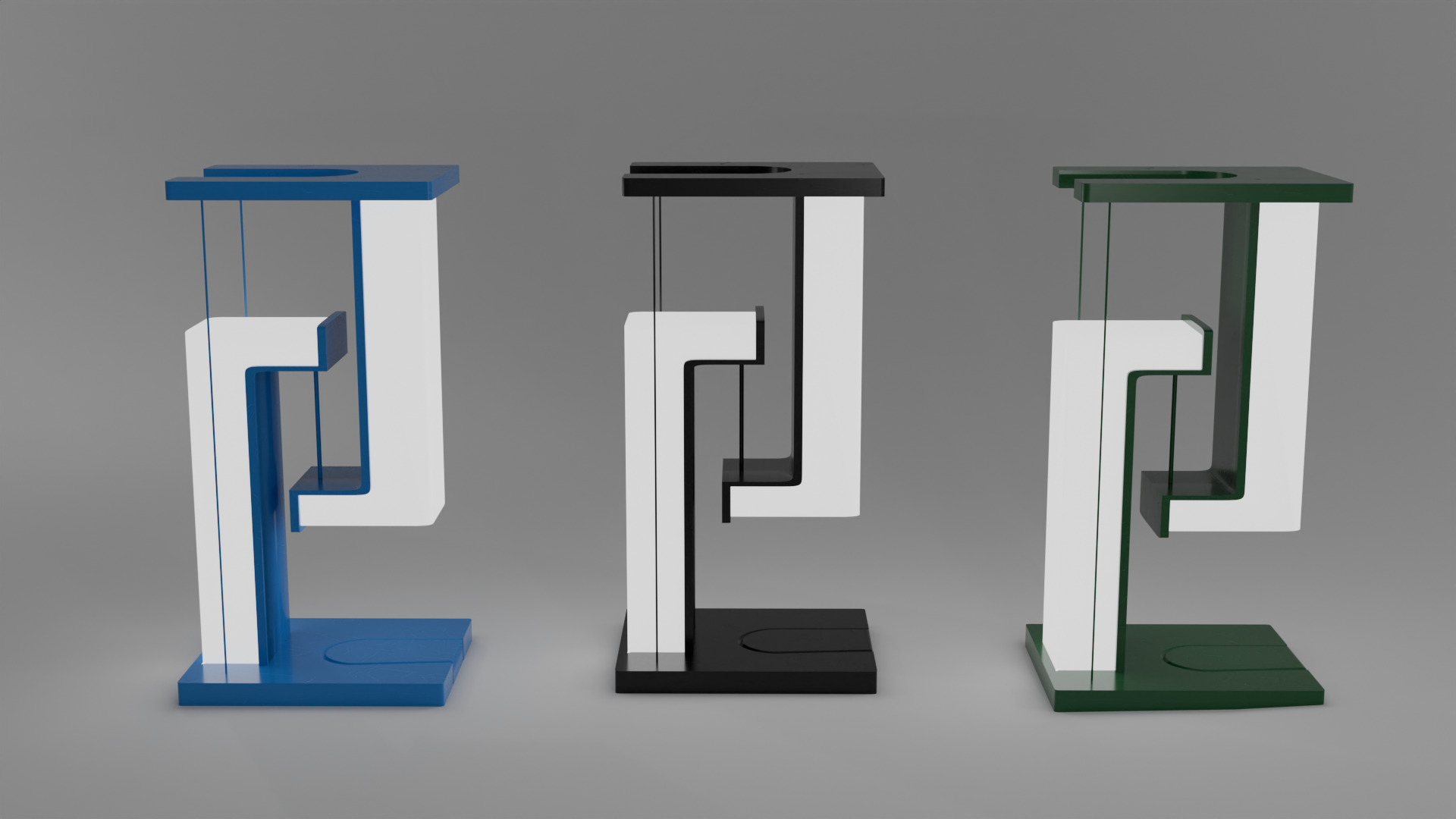 Multifunctional ChargerLight LowPoly PBR Game VR AR Ready Low-poly 3D model_2