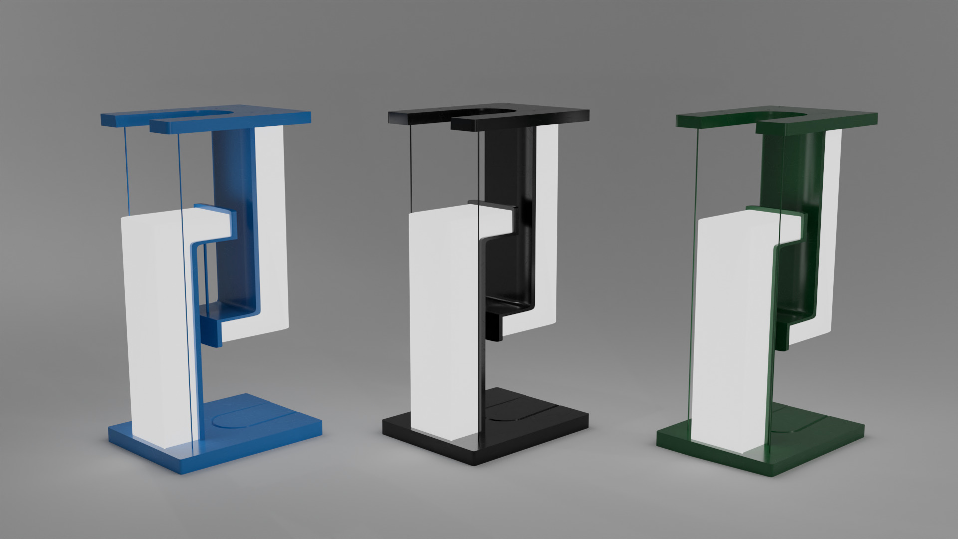 Multifunctional ChargerLight LowPoly PBR Game VR AR Ready Low-poly 3D model_1