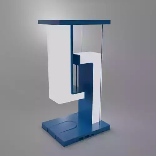 Multifunctional ChargerLight LowPoly PBR Game VR AR Ready Low-poly 3D model Multifunctional ChargerLight LowPoly PBR Game VR AR Ready Low-poly 3D model