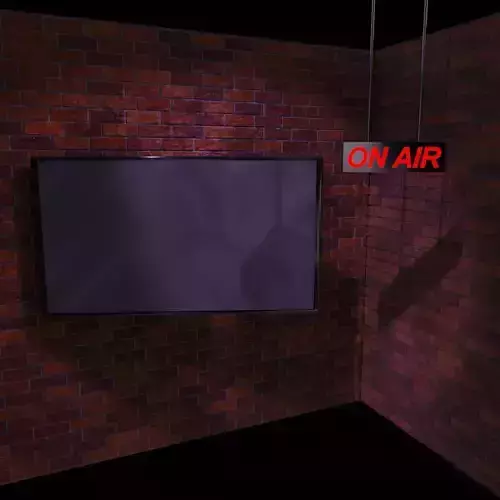 Blender file 3D scene