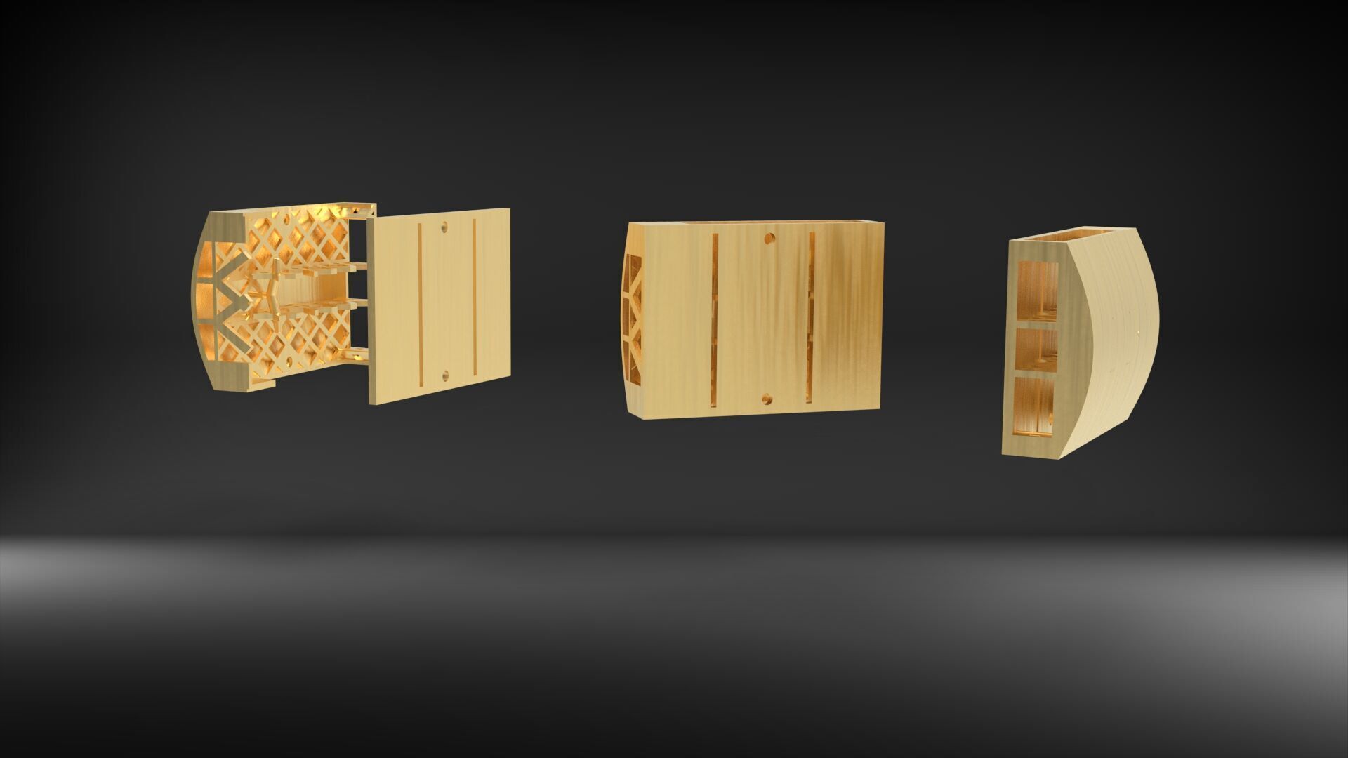 9mm Cuban Link Bracelet 3D 3D print model_4