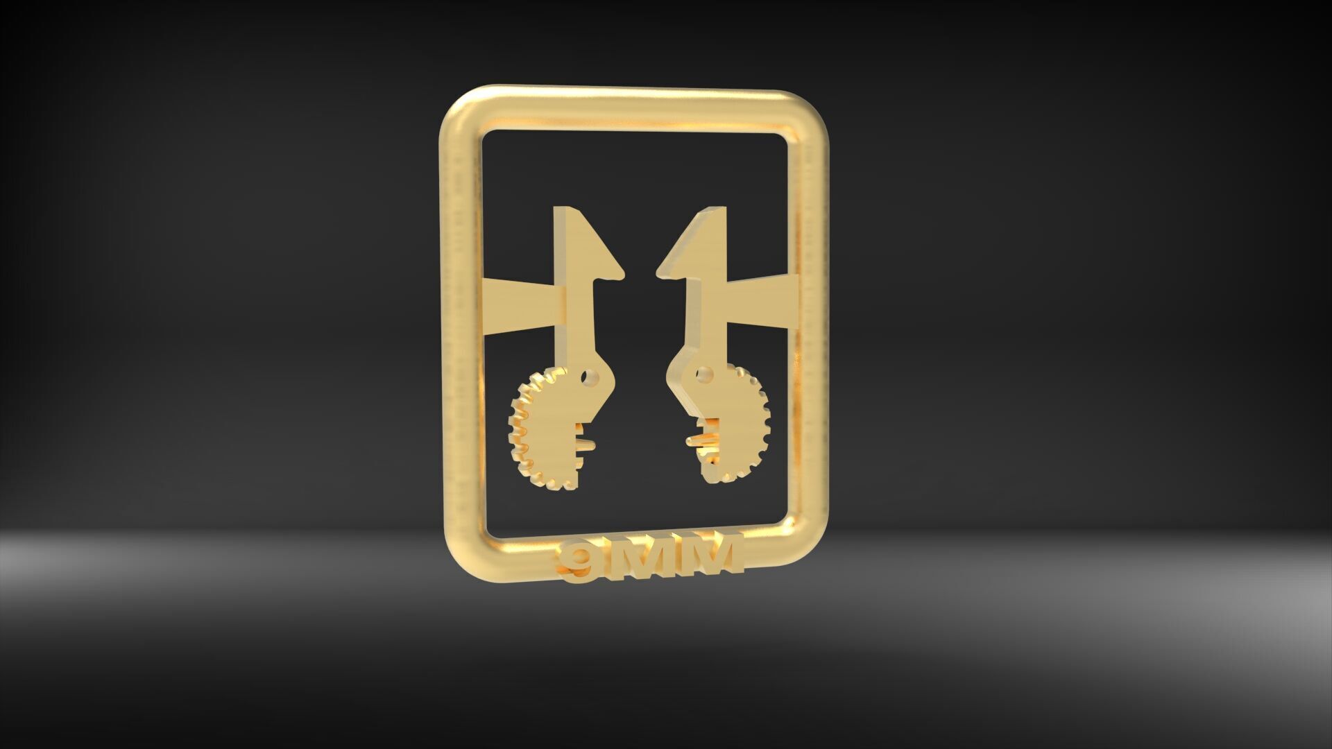 9mm Cuban Link Bracelet 3D 3D print model_5