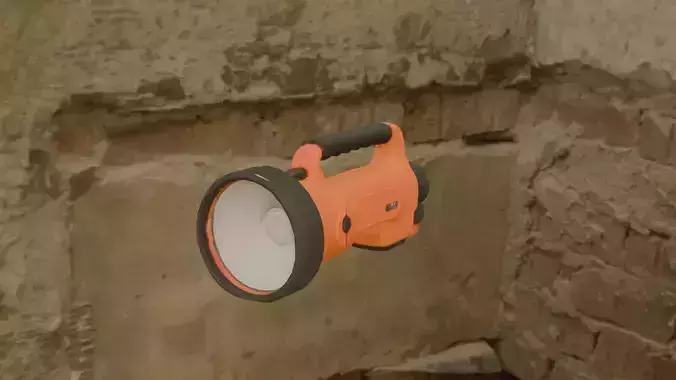 Handheld Flashlight