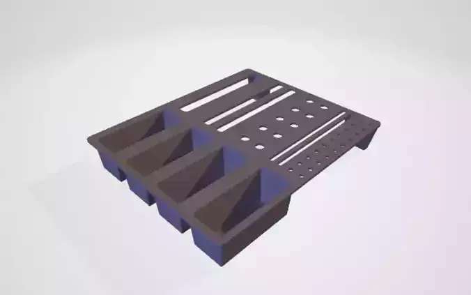 SIMPLE NUT AND BOLT ORGANIZER 