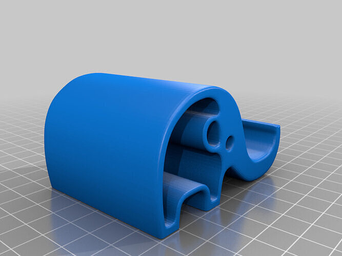 Elephant Holder 3D print model