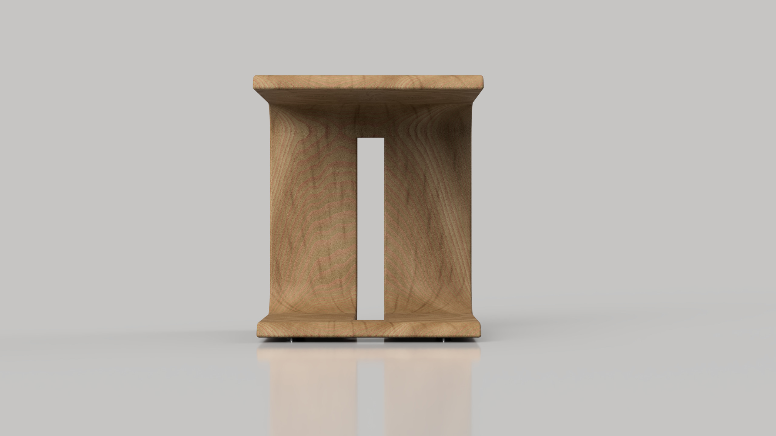 C Side Table 3D model_3