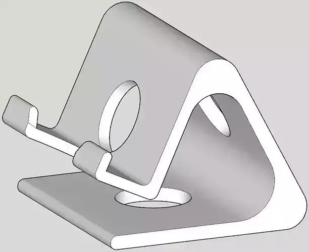 Fat phone stand holder