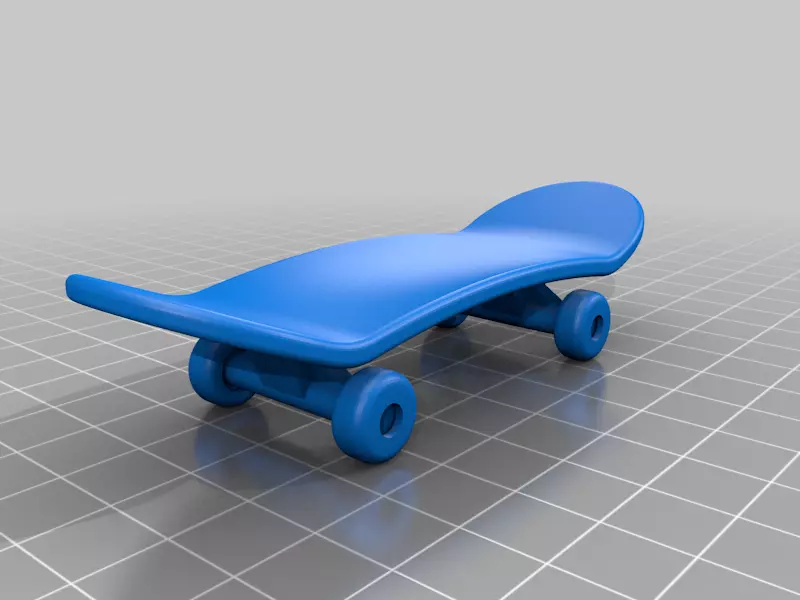 Finger Board Skate - Skateboard 3D print model_0