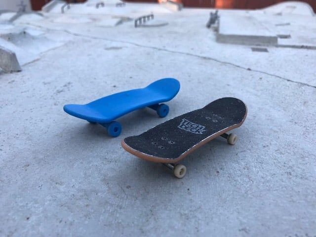 Finger Board Skate - Skateboard 3D print model_3