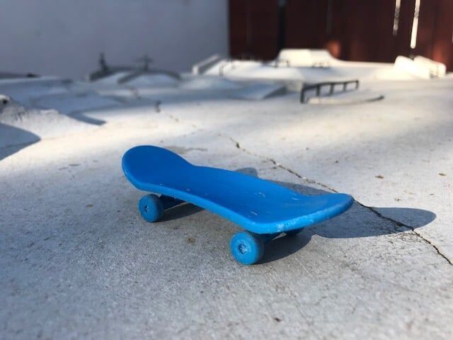 Finger Board Skate - Skateboard 3D print model_2