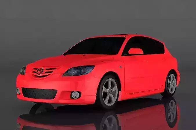 Mazda 3 MPS 2006