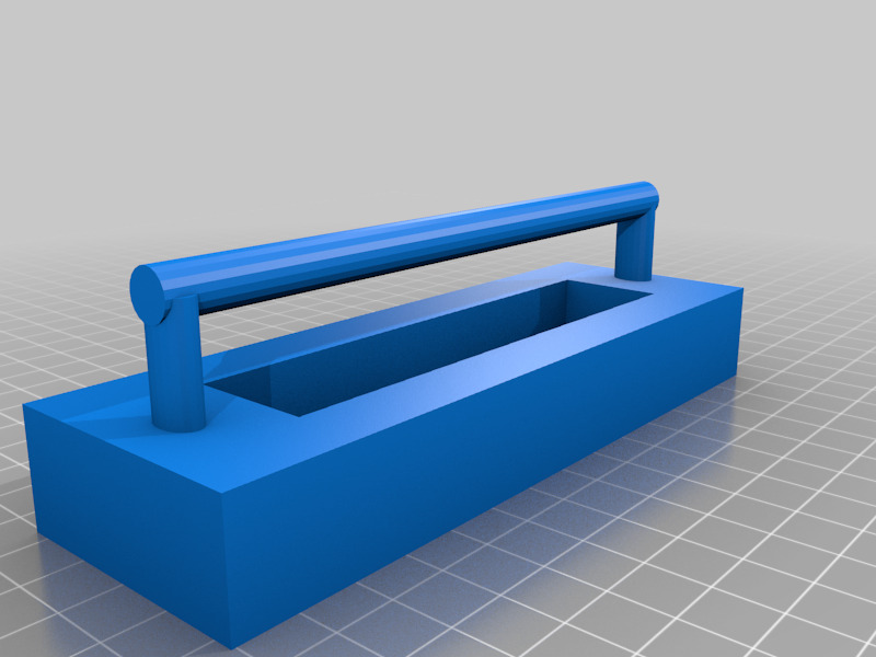 Skate Park and Fingerboard 3D print model_4