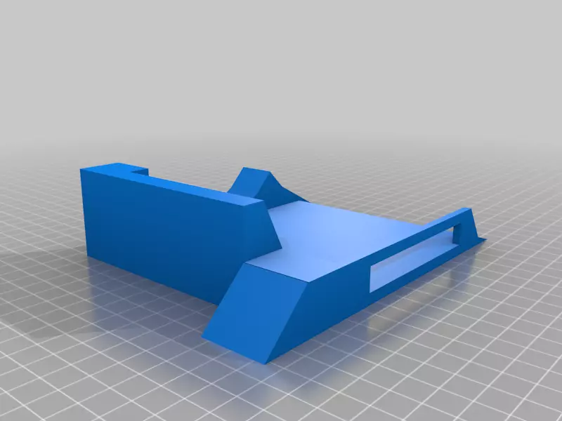 Skate Park and Fingerboard 3D print model_0