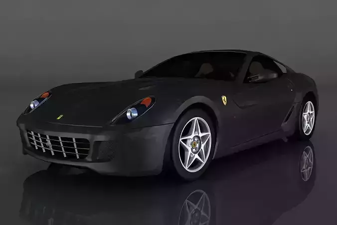 Ferrari 599 GTB Fiorano