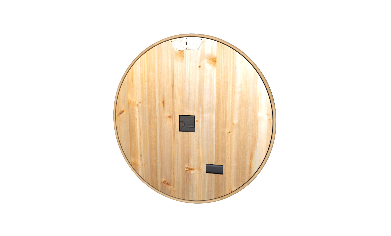 Large Wall Clocks with Moving Gears 3D model_1