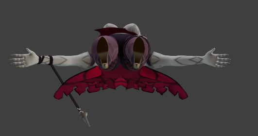 Rosaria Genshin Impact Fan Art 3D model_18