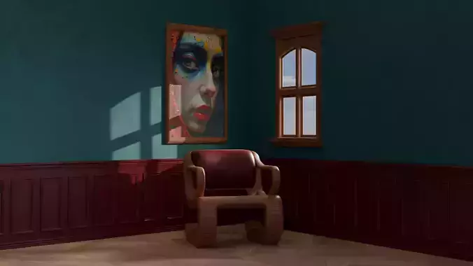 Woodys High Quality Chairs Colletion PBR 007