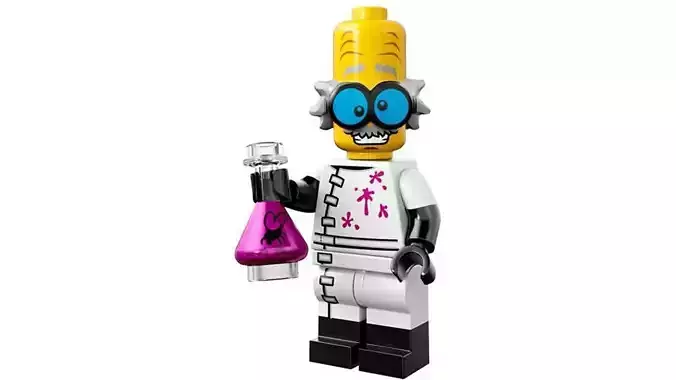 3D print minifigure - 71010-3 Monster Scientist