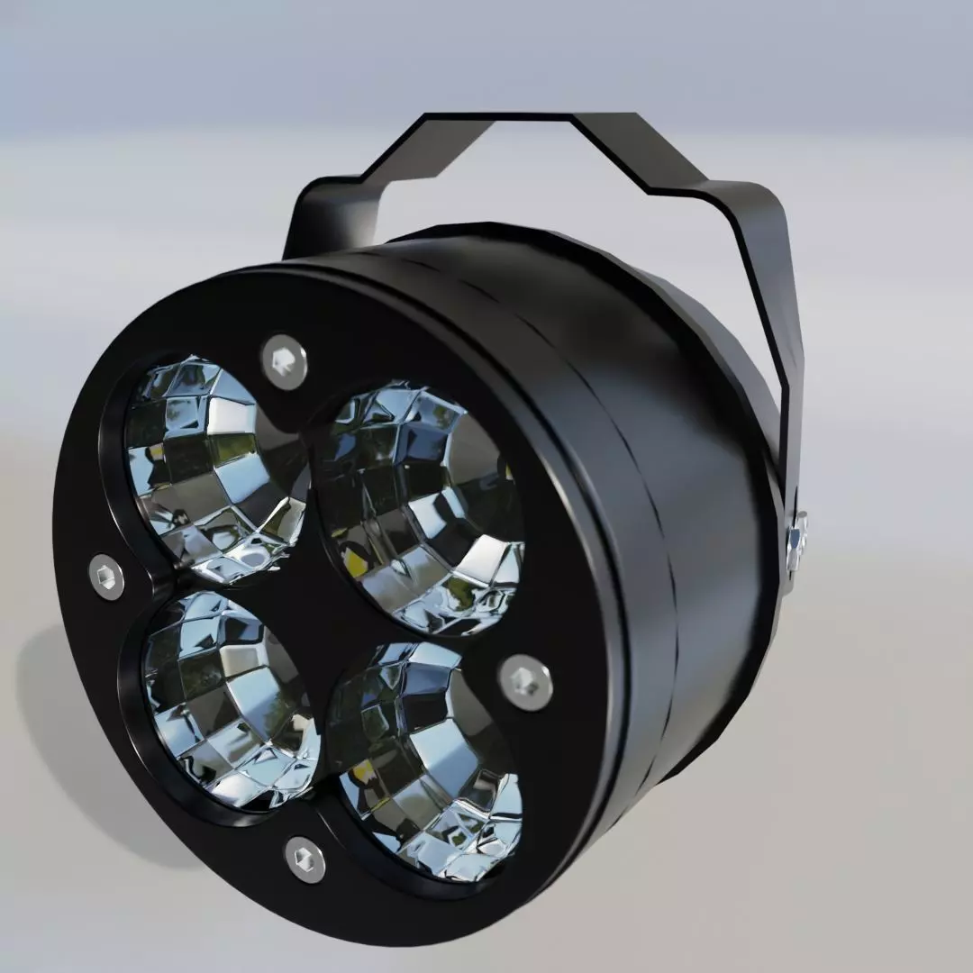 Event Lighting 3 Low-poly 3D model