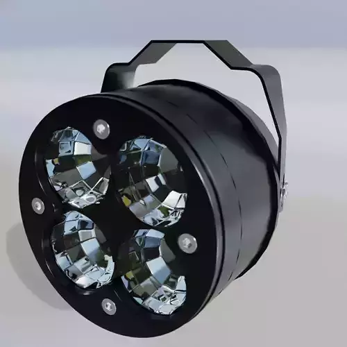 Event Lighting 3 Low-poly 3D model