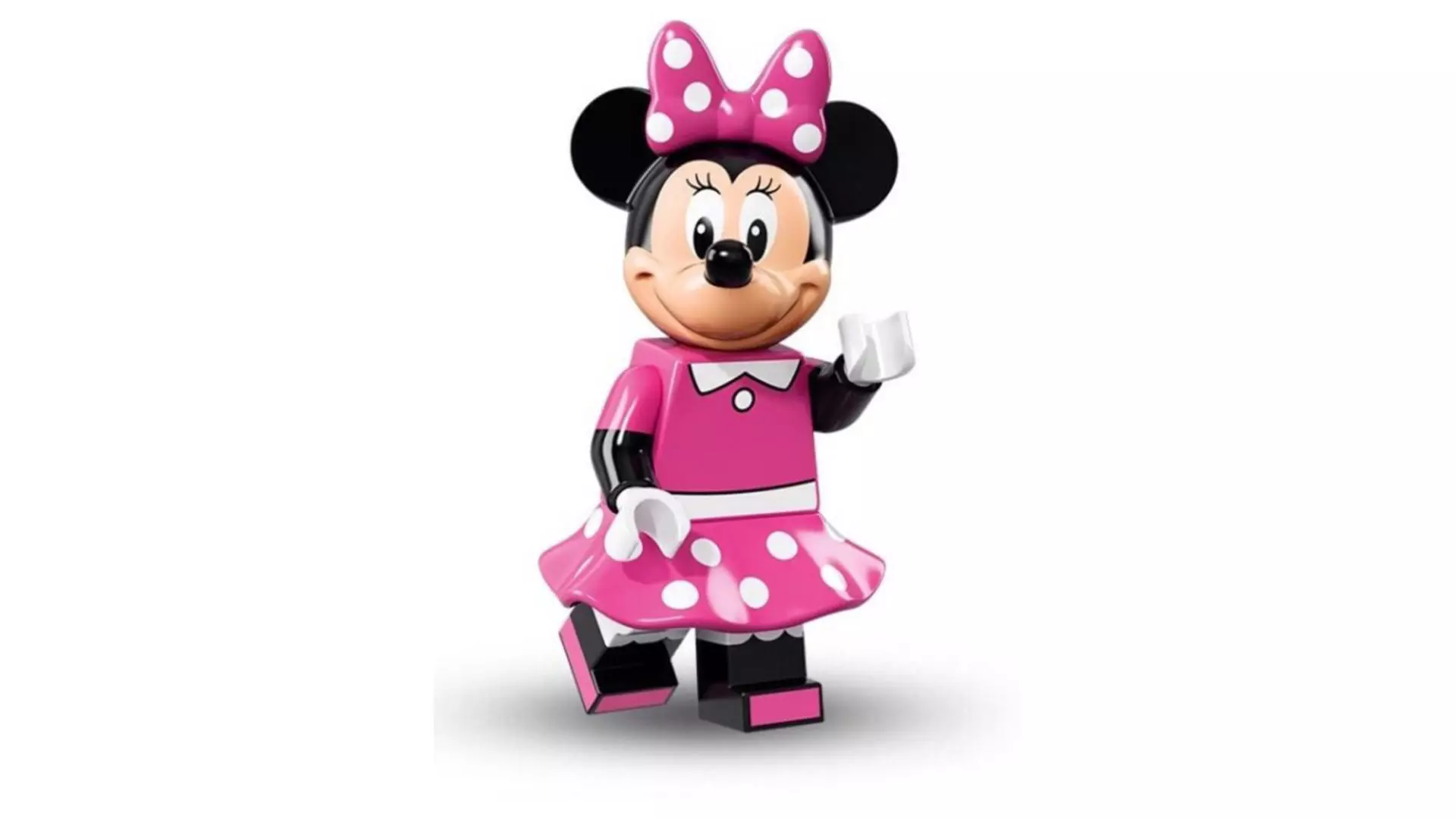 3D print minifigure - 71012-11 Minnie Mouse 3D print model_0