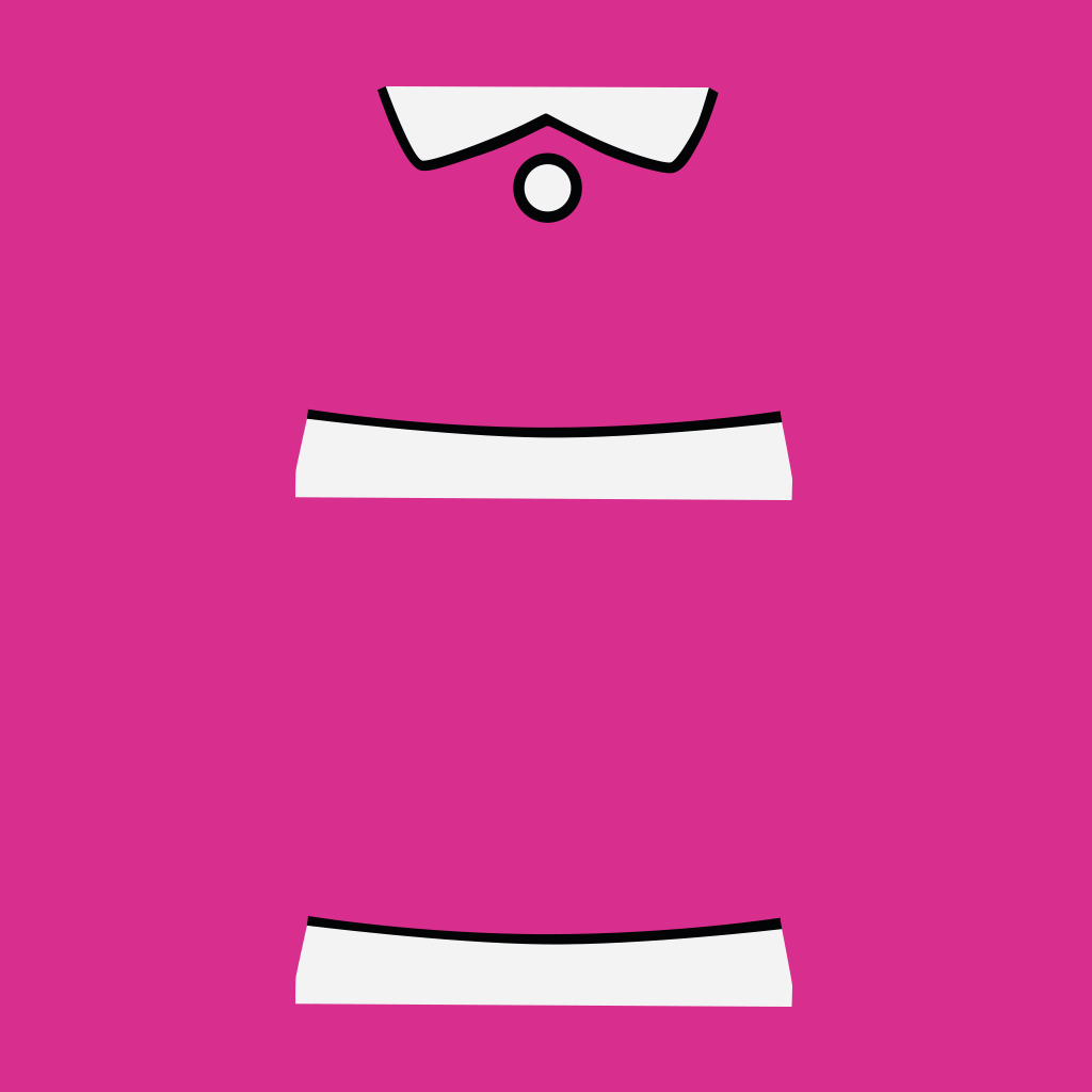 3D print minifigure - 71012-11 Minnie Mouse 3D print model_9