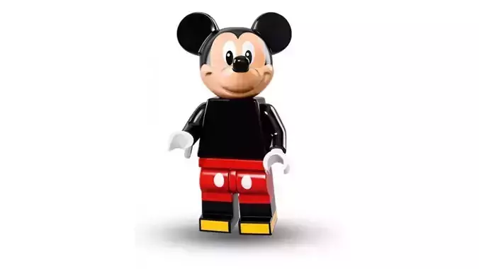 3D print minifigure - 71012-12 Mickey Mouse