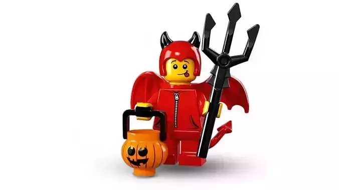 3D print minifigure - 71013-4 Cute Little Devil