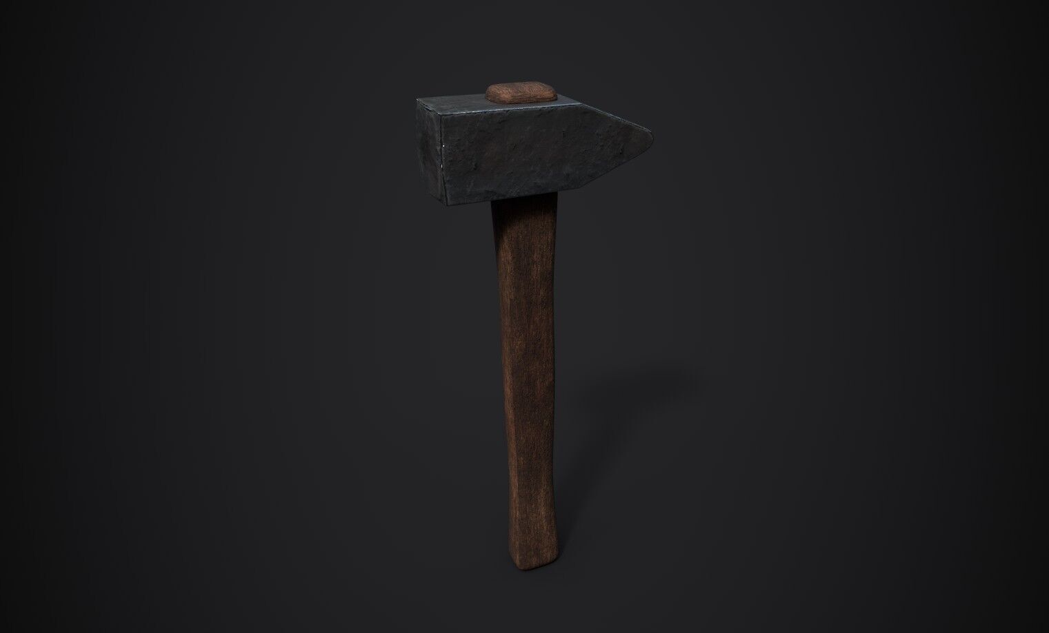 Medieval Blacksmith Hammers - 3D Model Pack Low-poly 3D model_4