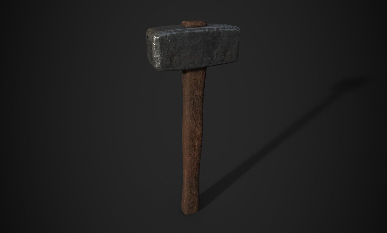 Medieval Blacksmith Hammers - 3D Model Pack Low-poly 3D model_3