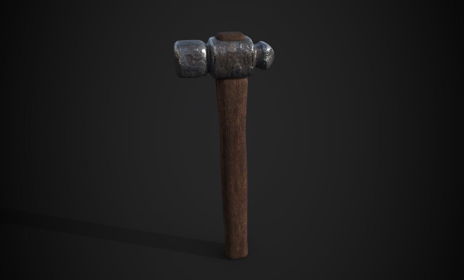 Medieval Blacksmith Hammers - 3D Model Pack Low-poly 3D model_5