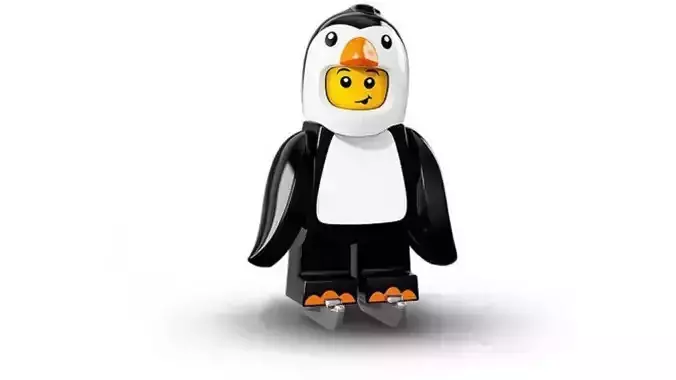 3D print minifigure - 71013-10 Penguin Boy