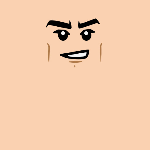 3D print minifigure - 71017-5 Vacation Batman 3D print model_8