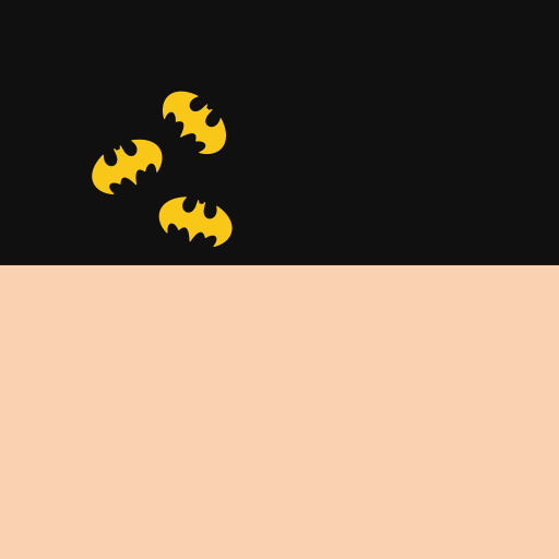 3D print minifigure - 71017-5 Vacation Batman 3D print model_11