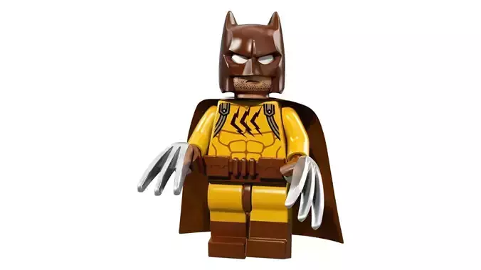 3D print minifigure - 71017-16 Catman 3D print model