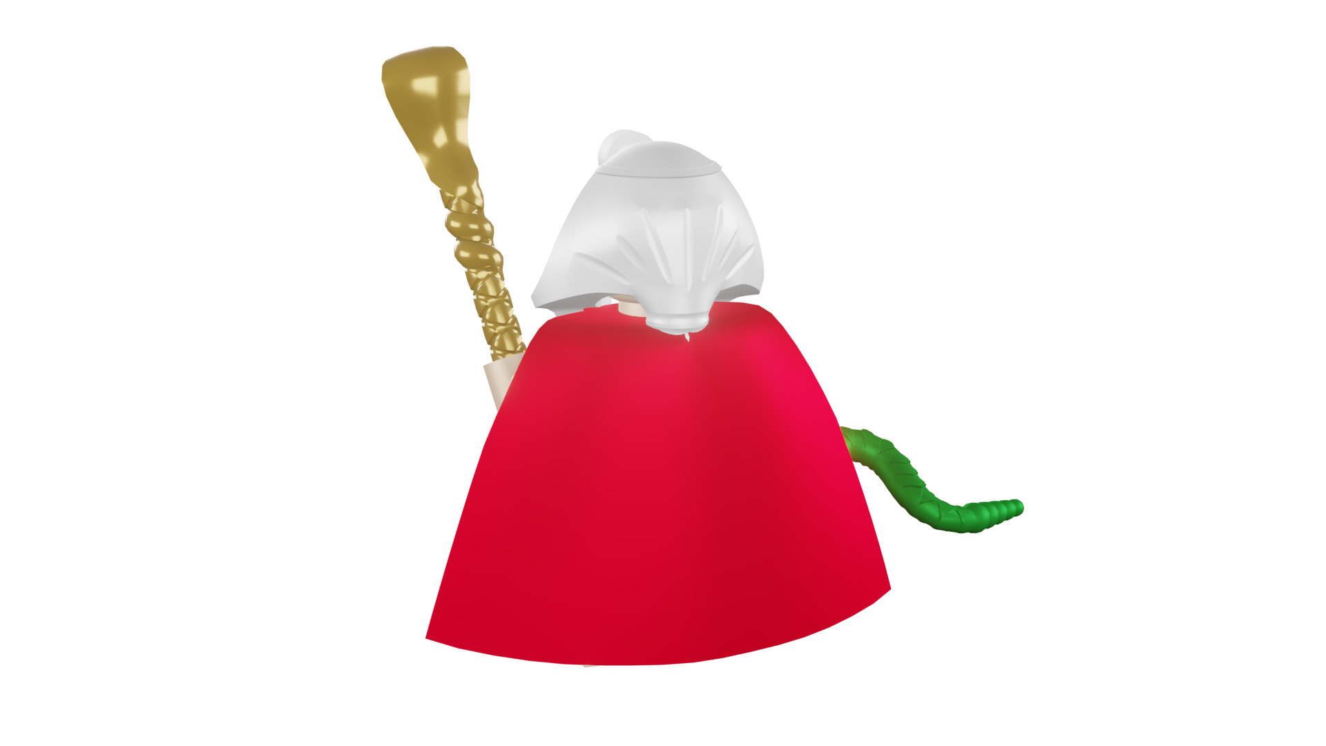 3D print minifigure - 71017-19 King Tut 3D print model_31