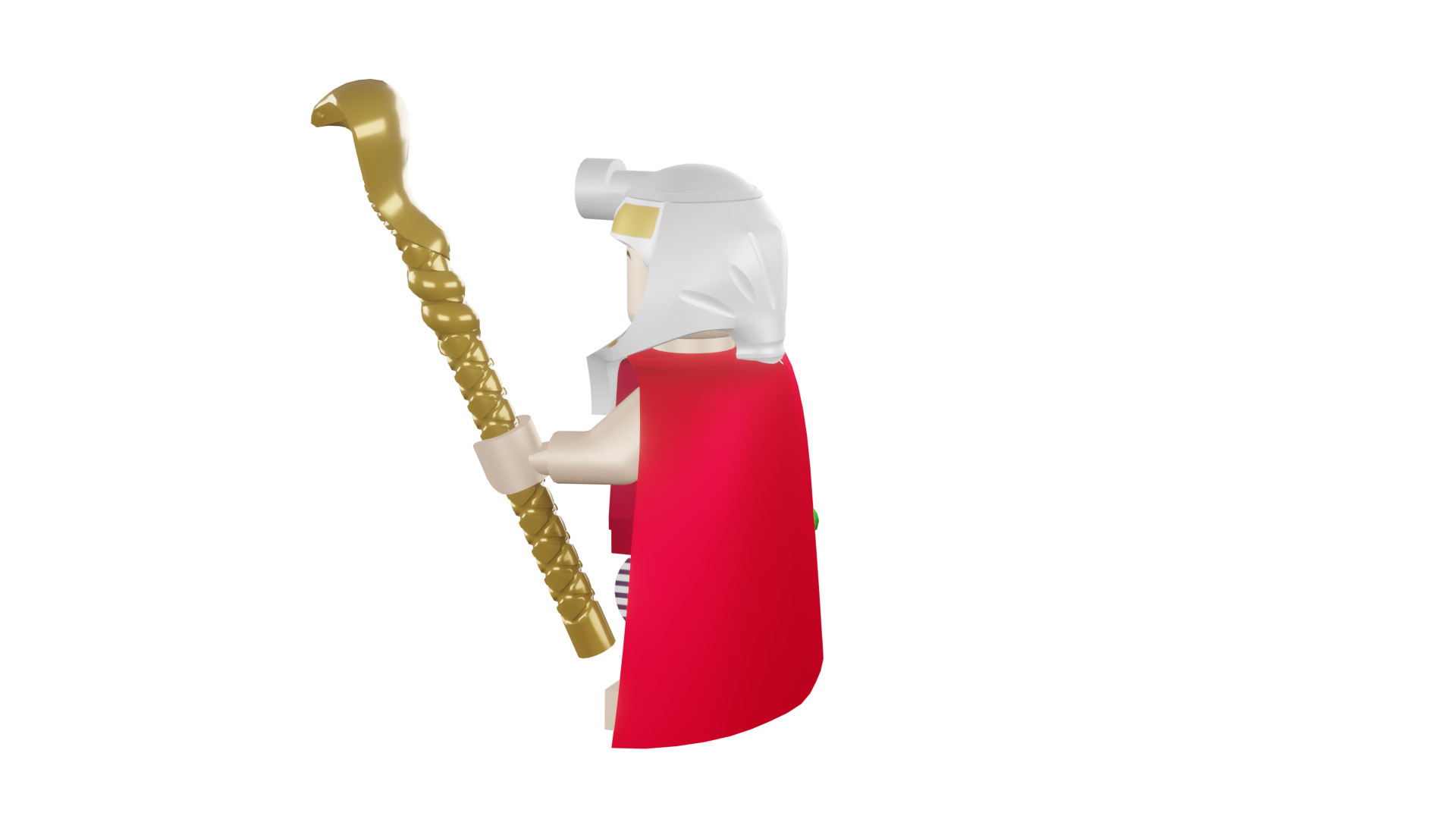 3D print minifigure - 71017-19 King Tut 3D print model_37