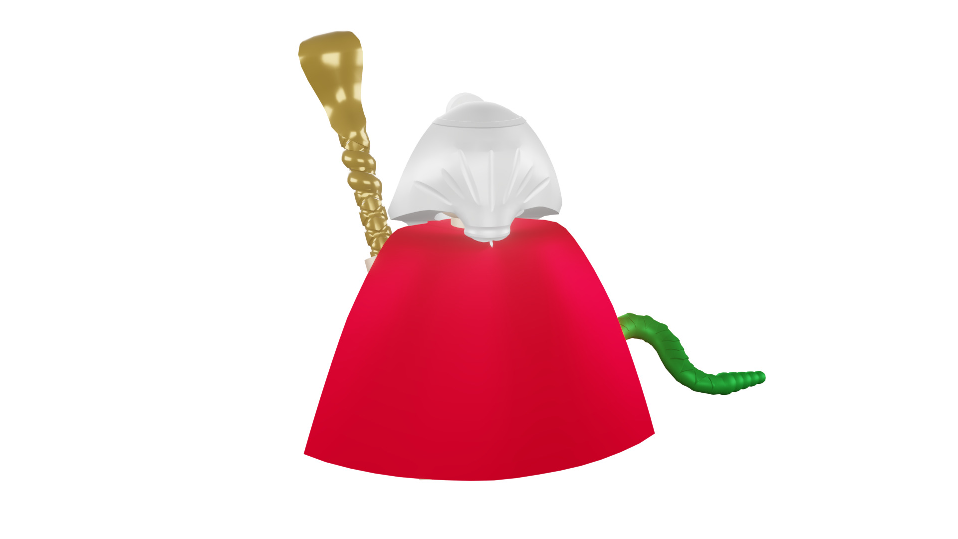 3D print minifigure - 71017-19 King Tut 3D print model_30