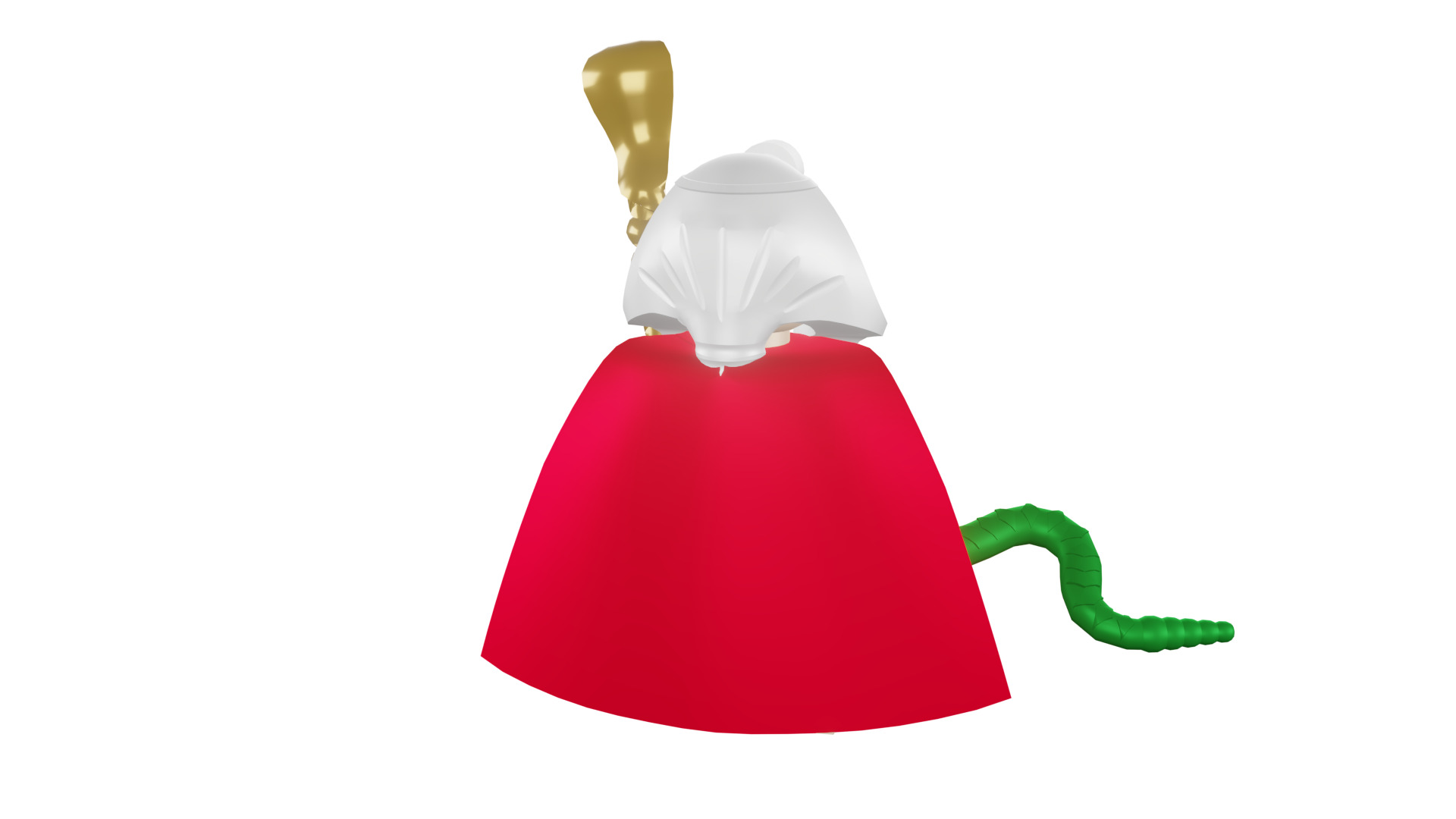 3D print minifigure - 71017-19 King Tut 3D print model_27