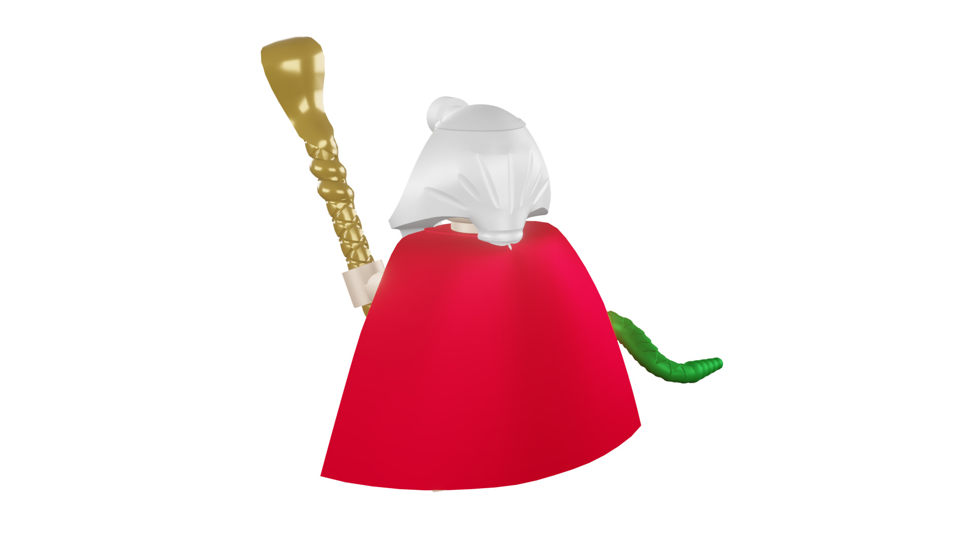 3D print minifigure - 71017-19 King Tut 3D print model_32