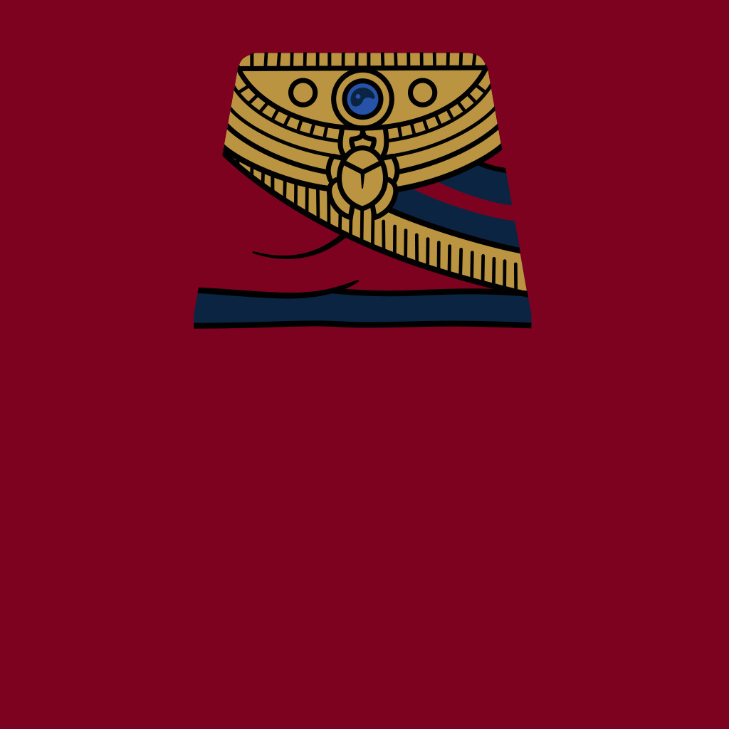 3D print minifigure - 71017-19 King Tut 3D print model_8